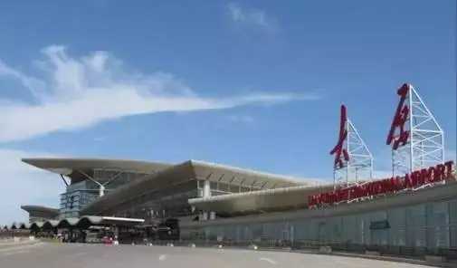 太原武宿國際機場三期 軌道交通線將通過站廳換乘