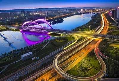五大分區(qū) 寓意深遠 “太忻”中央綠軸景觀基本建成