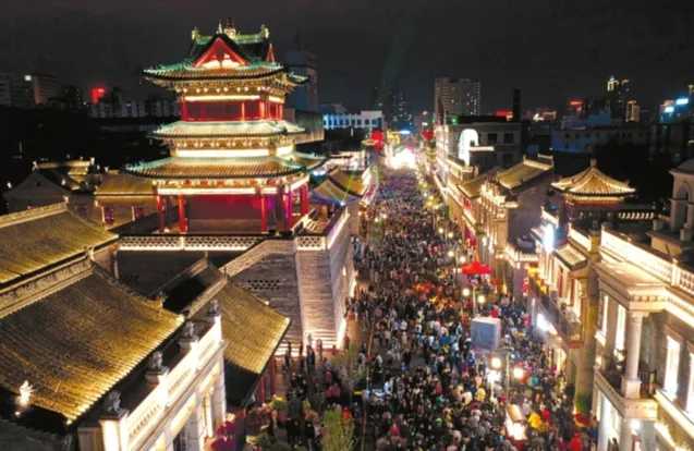 鐘樓街和古縣城入選國(guó)家級(jí)夜間文化和旅游消費(fèi)集聚區(qū)