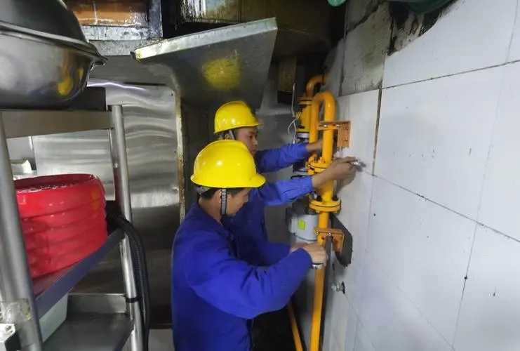 惠及57萬戶居民 太原天然氣“三強制”改造完工